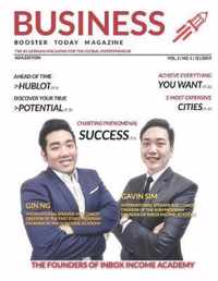 BUSINESS BOOSTER TODAY MAGAZINE - Asia Q1/2019