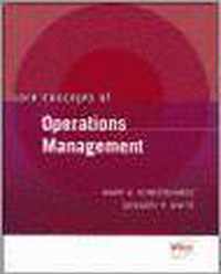 Core Concepts Of Operations Management