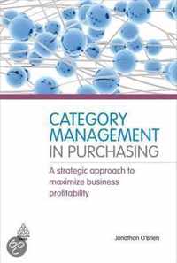 Category Management In Purchasing