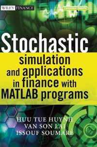 Stochastic Simulation And Applications In Finance With Matla