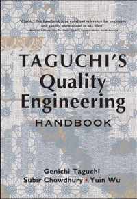 Taguchi's Quality Engineering Handbook