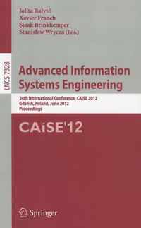 Advanced Information Systems Engineering