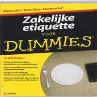 Zakelijke Etiquette Voor Dummi