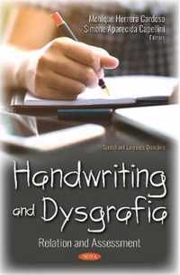 Handwriting and Dysgrafia