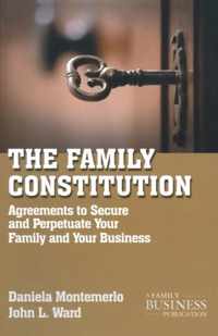 The Family Constitution