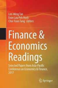 Finance & Economics Readings