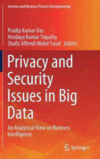 Privacy and Security Issues in Big Data