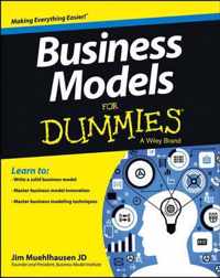 Business Models For Dummies