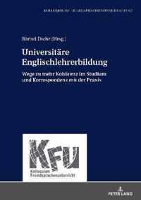 Universitaere Englischlehrerbildung