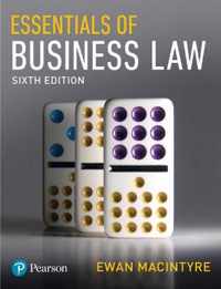 Essentials of Business Law, 6th edition