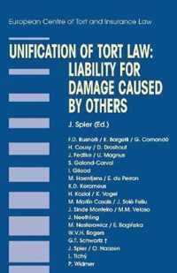 Unification of Tort Law: Liability for Damage Caused by Others