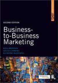 Business-To-Business Marketing