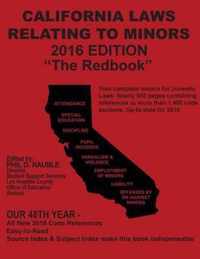 California Laws Relating to Minors The Redbook