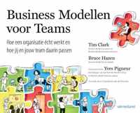 Business modellen voor teams - Bruce Hazen, Tim Clark - Hardcover (9789462762015)