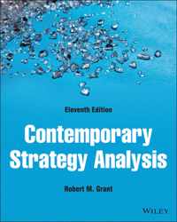 Contemporary Strategy Analysis 11th Edition