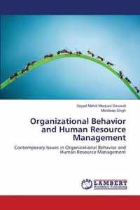 Organizational Behavior and Human Resource Management