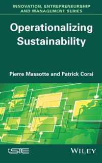 Operationalizing Sustainability