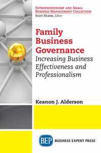 Family Business Governance