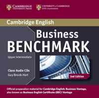 Business Benckmark - Upper-intermediate Business Vantage class audio-cd's (2x)