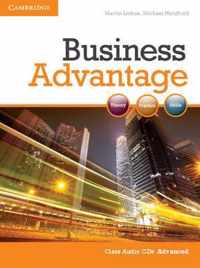 Business Advantage - Advanced class audio-cd's (2x)