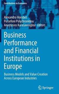 Business Performance and Financial Institutions in Europe