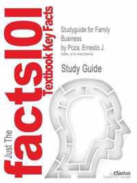 Studyguide for Family Business by Poza, Ernesto J., ISBN 9781285056821