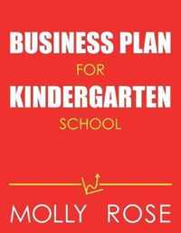 Business Plan For Kindergarten School