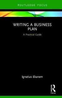 Writing a Business Plan