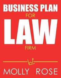 Business Plan For Law Firm