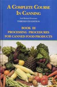 A Complete Course in Canning and Related Processes