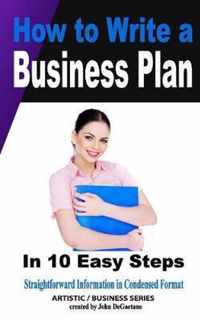 How to Write a Business Plan