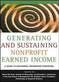 Generating and Sustaining Nonprofit Earned Income