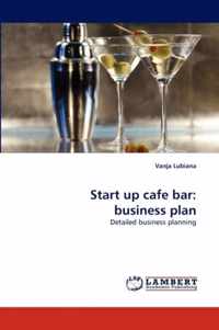 Start up cafe bar