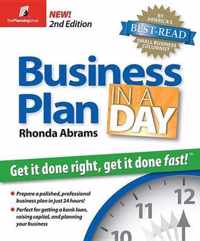 Business Plan in a Day