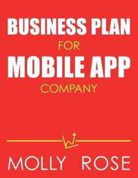 Business Plan For Mobile App Company