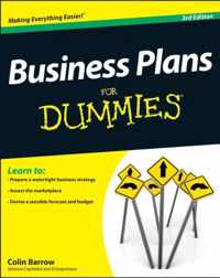 Business Plans For Dummies