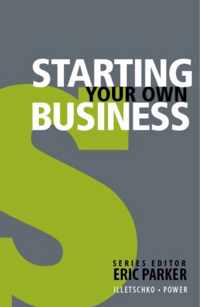 Starting your own business