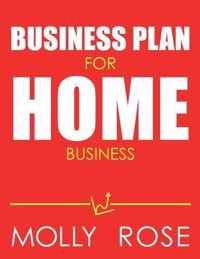 Business Plan For Home Business