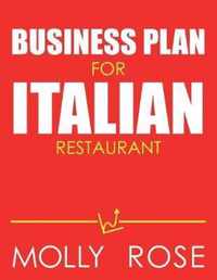 Business Plan For Italian Restaurant