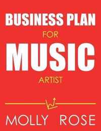 Business Plan For Music Artist