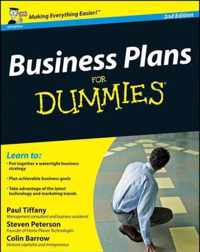 Business Plans For Dummies