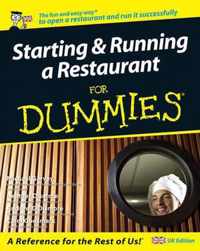 Starting and Running a Restaurant For Dummies (UK Edition)