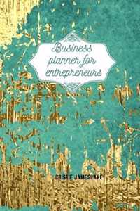 Business planner for entrepreneurs