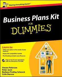 Business Plans Kit For Dummies