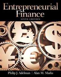 Entrepreneurial Finance