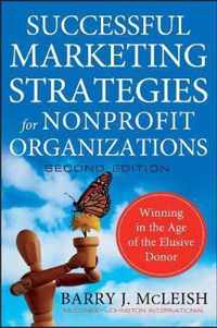 Successful Marketing Strategies For Nonprofit Organizations