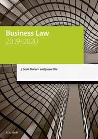 Business Law 2019-2020