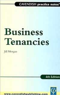 Practice Notes on Business Tenancies