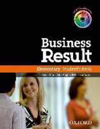 Business Result: Elementary: Student's Book with DVD-ROM and Online Workbook Pack