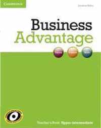 Business Advantage B2. Upper-Intermediate. Teacher's Book